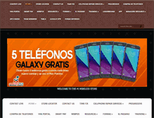 Tablet Screenshot of cellphones-tablets.com